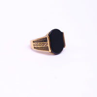 1 Pc Men's Turkish Design Resin Polish Ring