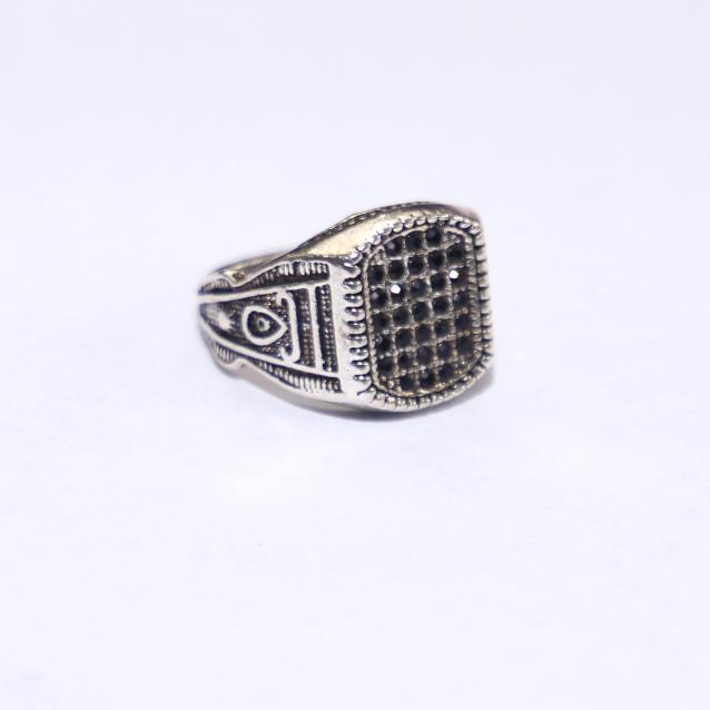 Turkish Design Resin Plating Men's Ring