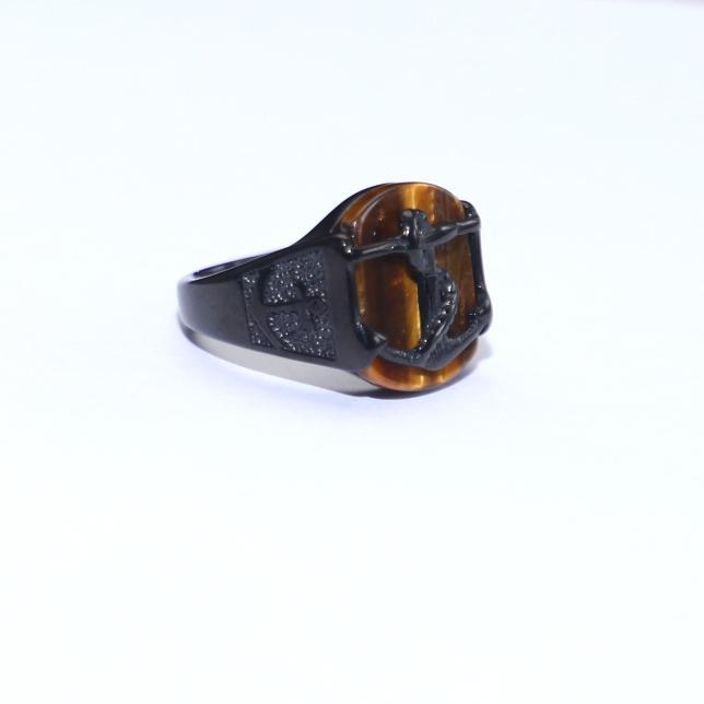 Turkish Design Resin Plating Men's Ring