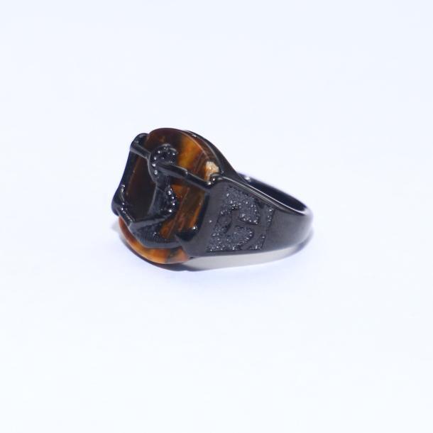 Turkish Design Resin Plating Men's Ring