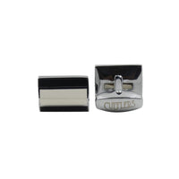 Designer Men's Exclusive Cufflinks - CU-4012, Black And White