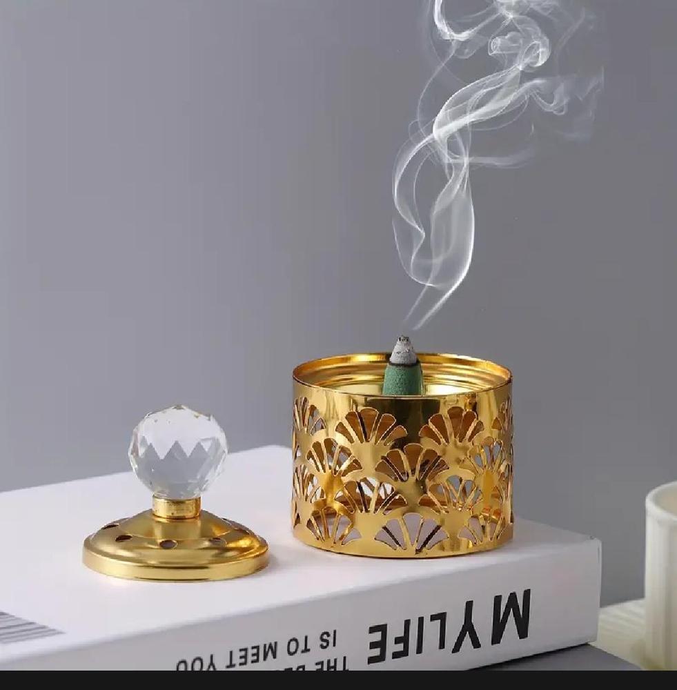 Name: Bakhoor Burner – Antique Incense Burner for Home & Spiritual Aromatherapy