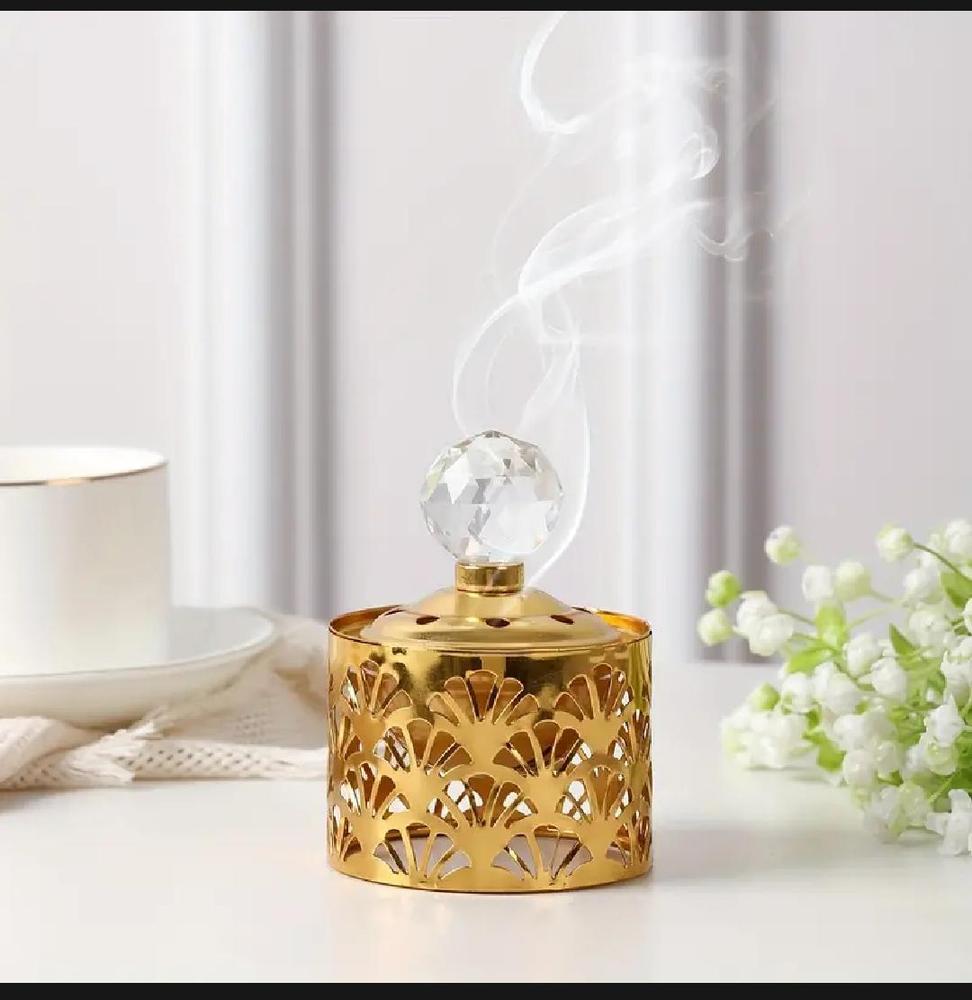 Name: Bakhoor Burner – Antique Incense Burner for Home & Spiritual Aromatherapy